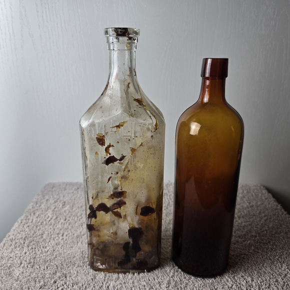 Other - Vintage Glass Bottles Set